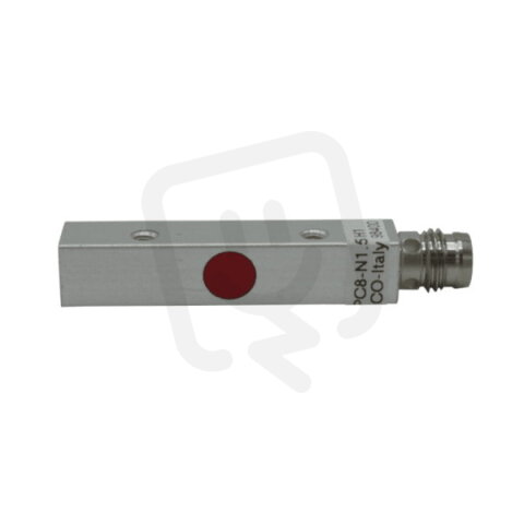 Kvádrový indukční senzor AECO SIPC8-C2 NPN NC H1