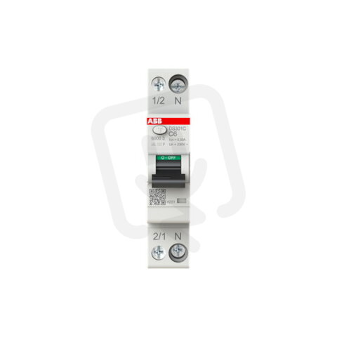 DS301C C6 F30; kombinace jistič/chránič,