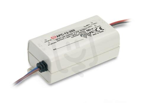 Proudový zdroj pro LED 12W 9-36V 350mA MEAN WELL APC-12-350