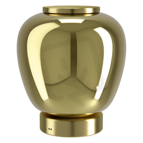 Stolní svítidlo FRUITERA LED-CCT 5W IP20 matná mosaz/zlatá EGLO 390467