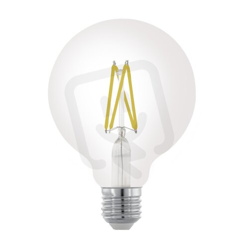 Světelný zdroj LM-E27-LED G95 7,2W 3000K KLAR EGLO 110425