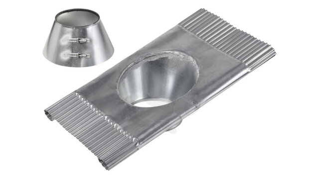 Střešní taška STIEBEL ELTRON, DN 160 pro sklon střechy 30 až 45 stupňů 227922