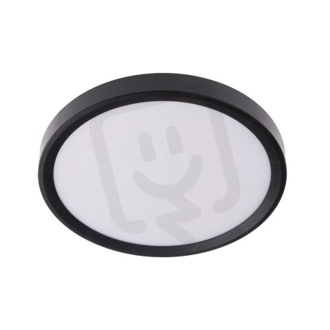 LED panel PANKA 40W CCT černé kulaté stropní T-LED 102411