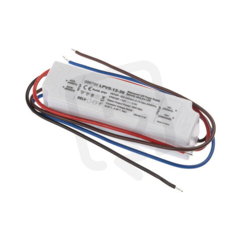 LED zdroj 12V 36W LPV5-12-36 Záruka 5 let T-LED 056700