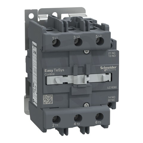 Easy TeSys stykač 3P 80A 1Z+1V SCHNEIDER LC1E80P7