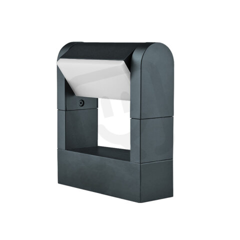 SMD venkovní svítidlo 6W,500lm,4000K, IP44,antracit ECOLITE Z1514G-CR