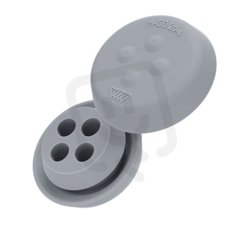 Kabelová průchodka MGD 20-4 světle šedá UL94 V-0 MOREK MBB0721L11