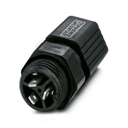 Q 0,75/3FL/9-M16-UEBERWURFMU Čepičková matice, 0,34 mm2 ... 0,75 mm2 1587629