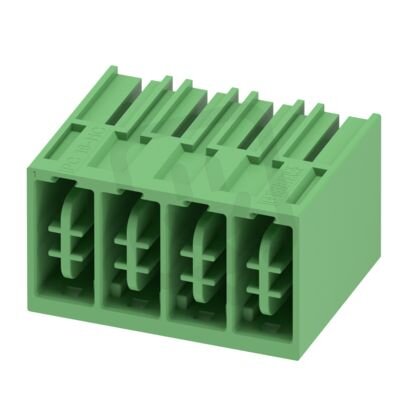 Kontaktová lišta desky plošných spojů PC 16 HC/ 4-G-10,16 1716848