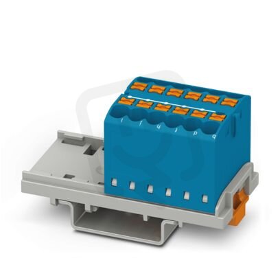 Blok rozvodek PTFIX 12X2,5-NS35 BU-EX PHOENIX CONTACT 1221413