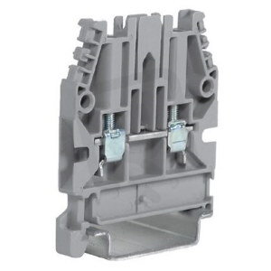 Řadová svorka CBC.2 šedá MOREK CBC02GR