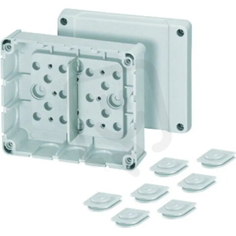 Kabelova rozvodka do 2,5 mm2 3f, 4 mm2 1f, bez svorek HENSEL DP 9220