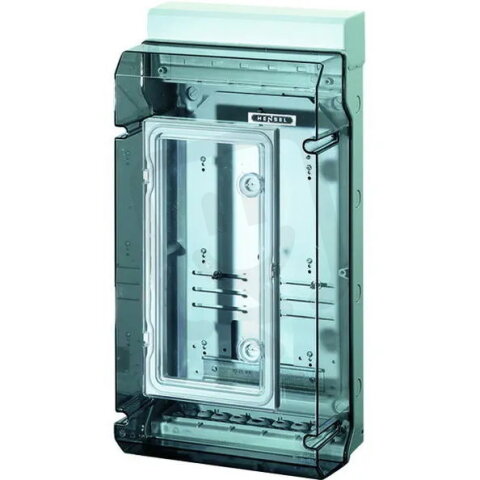 KV-Elektroměrová skříň s elektroměrovou deskou 295x583x182mm IP54 HENSEL KV 9338