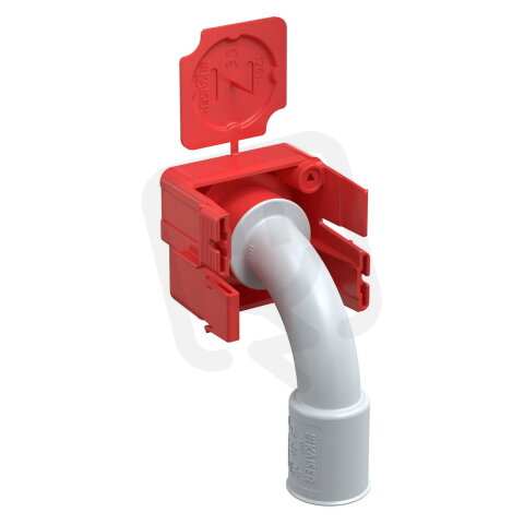 Přechod mezi stěnou a stropem 90°, průmě