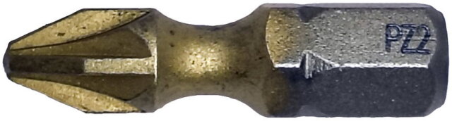 Titanový bit FTB PZ 2 TiN bit FISCHER 557371