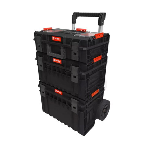 Sada plastových boxů QBRICK ONE CART 2.0 QBRICK P90650