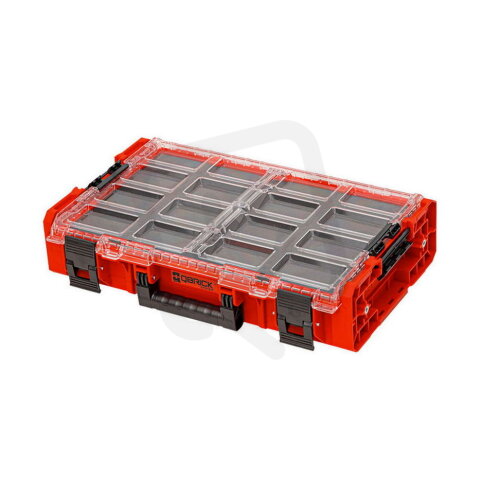 Organizér plastový QBRICK ONE Organizer XL 2.0 MFI Red Ultra 582x387x131 mm