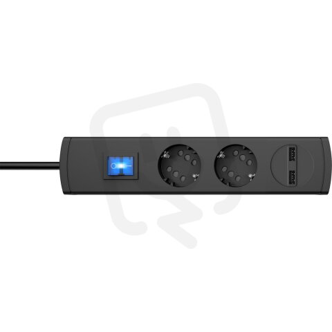 234805000 DUOversal PLUS 2=4, 2 USB Port