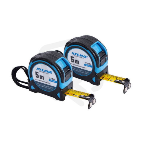 Metr svinovací s magnetem 5 m x 19 mm XTLINE XT13005