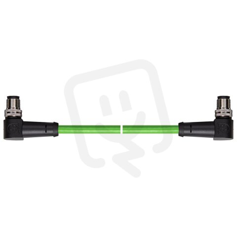 Konfekcionovaný ethernetový kabel IE-EC-5-M12D-A-25-P-2-26-FD-M12D-A 2171914