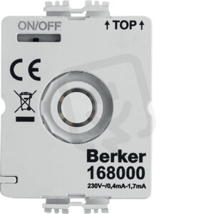LED modul podsvícení, Berker 1930/Glas, R.Classic HAGER WDA2535W