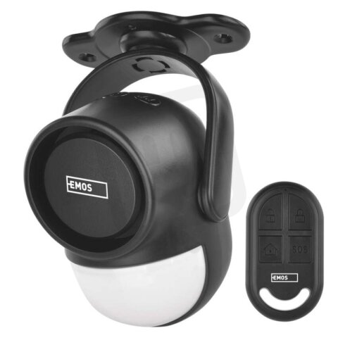 Alarm s pohybovým čidlem EM-125L PROTECTOR EMOS H8106