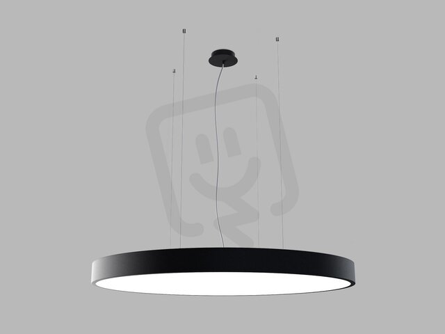 Závěsné svítidlo LED2 MONO SLIM 80 P-Z, B CASAMBI TW 80W 3000K-4000K černá