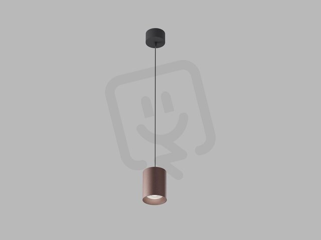 Závěsné svítidlo TINY II M Z, CF DALI/PUSH 8W 2700K hnědá LED2 3480428D
