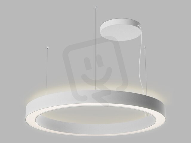 Závěsné svítidlo LED2 SATURN SLIM II 100 P/N-Z, W DALI/PUSH 120W 27K/3K/4K bílá