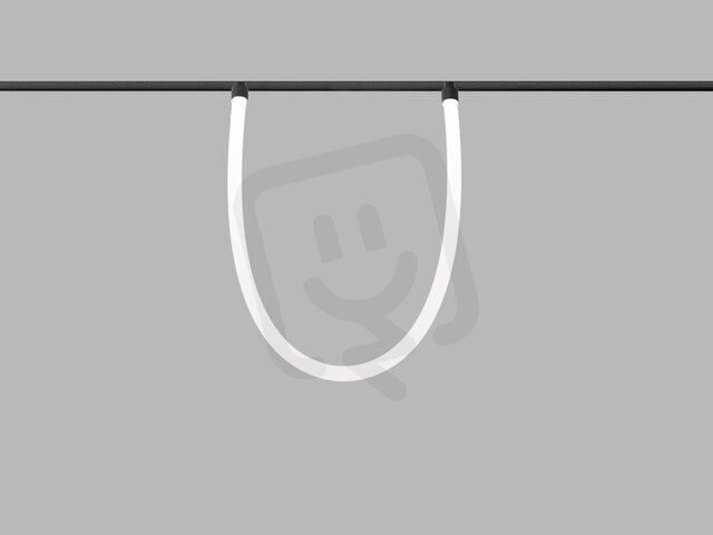 Lištové svítidlo MAG HOSE 200, B 32W 3000K černá LED2 6301333