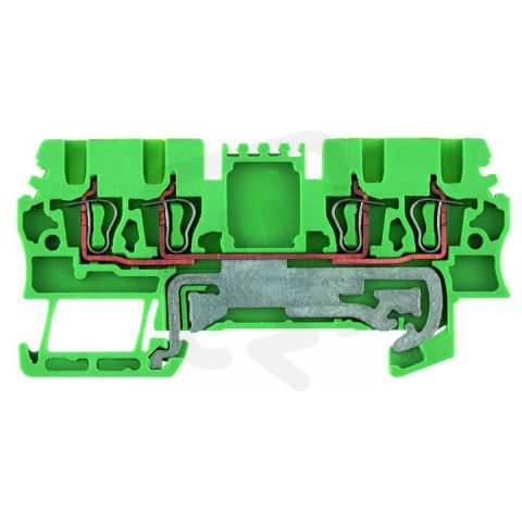 PE svorka ZPE 1.5/4AN WEIDMÜLLER 1775620000