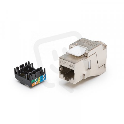 Keystone modul 10G 1xRJ45 Cat.6A STP