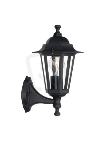Philips 715250130 Peking SVÍTIDLO VENKOVNÍ E27 1x60W bez zdroje IP44, černá
