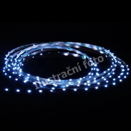 LED pásek SMD335 WW, 60LED/m, IP20, 5m, 24V