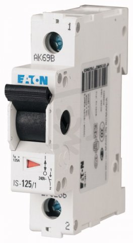 Eaton 276274 Hlavní vypínač, 1-pól, In=63A IS-63/1