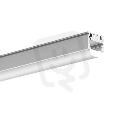 LED hliníkový profil KLUŚ REGULOR stříbrná 1m /B468+43_1m/ ALUMIA A18068A_1