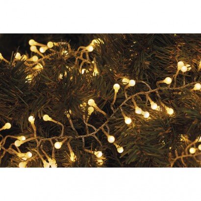 288LED XMAS CLUSTER 2,4M WW