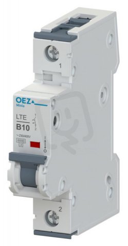 LTE-20B-1 Jistič In 20A,Ue AC 230/400V/DC 72V, ch.B, 1pól, 6 kA OEZ:41881