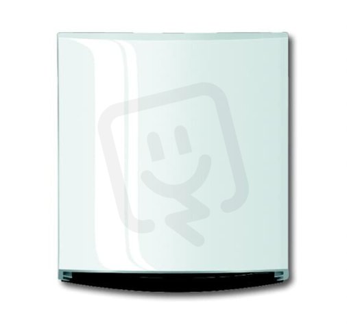 KNX Posuvný kryt zásuvky triton alabastrová 1746 ZRKT-24G ABB