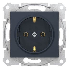 Sedna Zásuvka Schuko 2P+E 230V 16A, Graphite SCHNEIDER SDN3000570