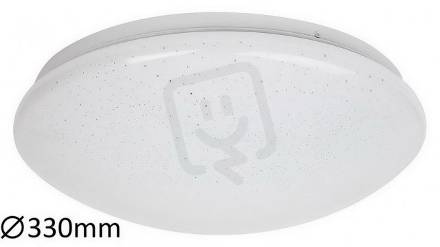 Lucas LED 18W IP20 bílá RABALUX 3937