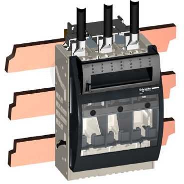 Schneider 49806 ISFT160 3P montáž na sběrnice 60mm