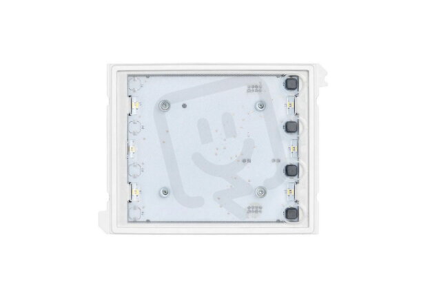 Modul se 4 tlačítky pro systém 2VOICE (1083) URMET 1168/4
