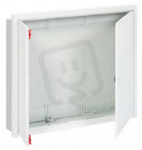 Zapuštěná rozvodnice ABB TU43 -prázdná s dveřmi