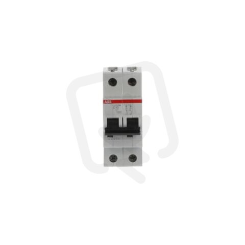 S202M-D10 2F jistič 10 A char. D 10kA ABB 2CDS272001R0101