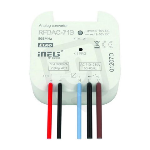 Analogový regulátor RFDAC-71B ELKO EP 8595188142809