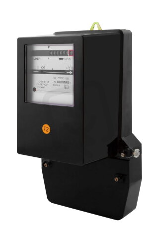 Elektroměr ET 10(60)A 3f 1-tar. na kříž mech. číselník úředně ověřen 1000900