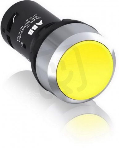 CP2-30Y-01 Tlačítko žluté, neprosvětlené ABB 1SFA619101R3043