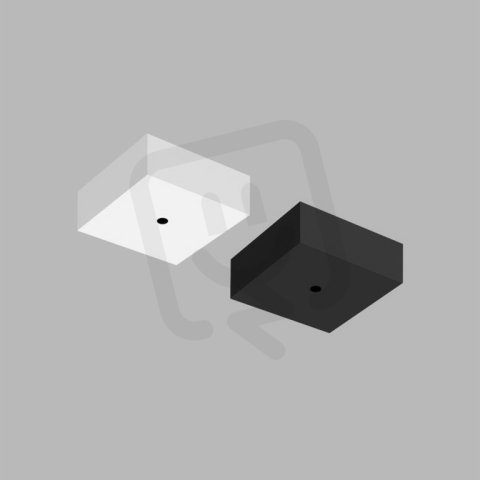 LINO SYSTEM CANOPY bílá LED2 6311801