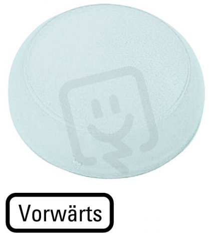 Eaton M22-XL-W-D15 Čočky pro signálky, plochá, Vorwärts, bílá
